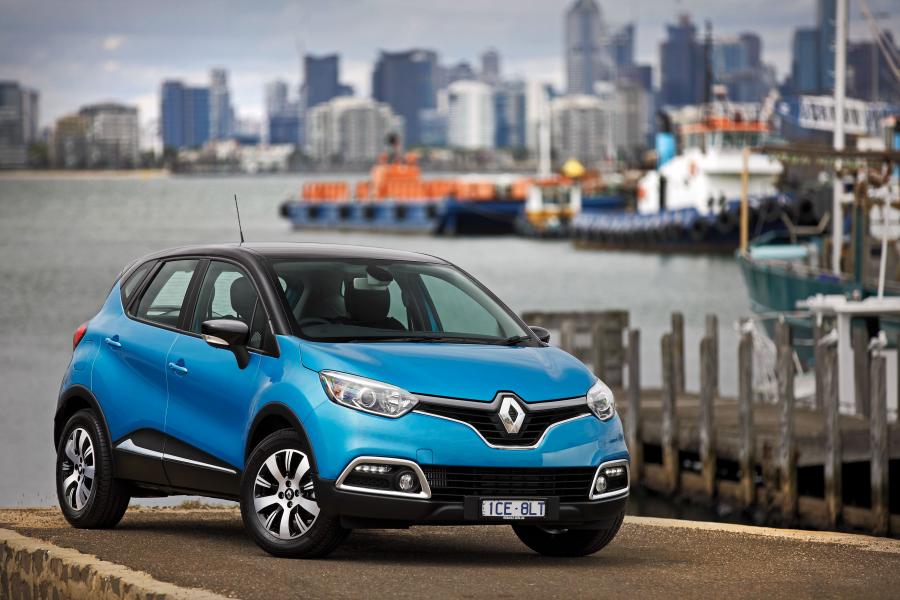  Renault Captur 2015 года  (AU) (фото 3 из 30)